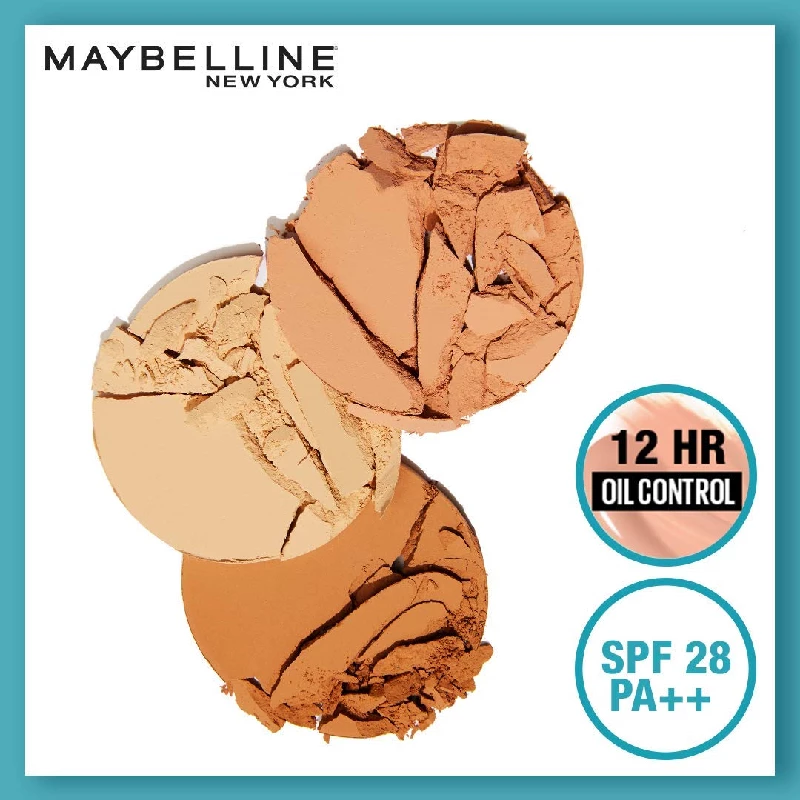 Maybelline New York Oil Control Powder - 128 Warm Nude, 6 g-2.webp